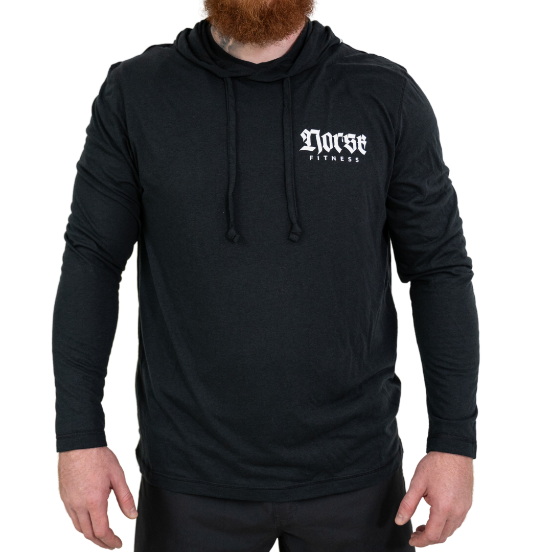 Light workout outlet hoodie