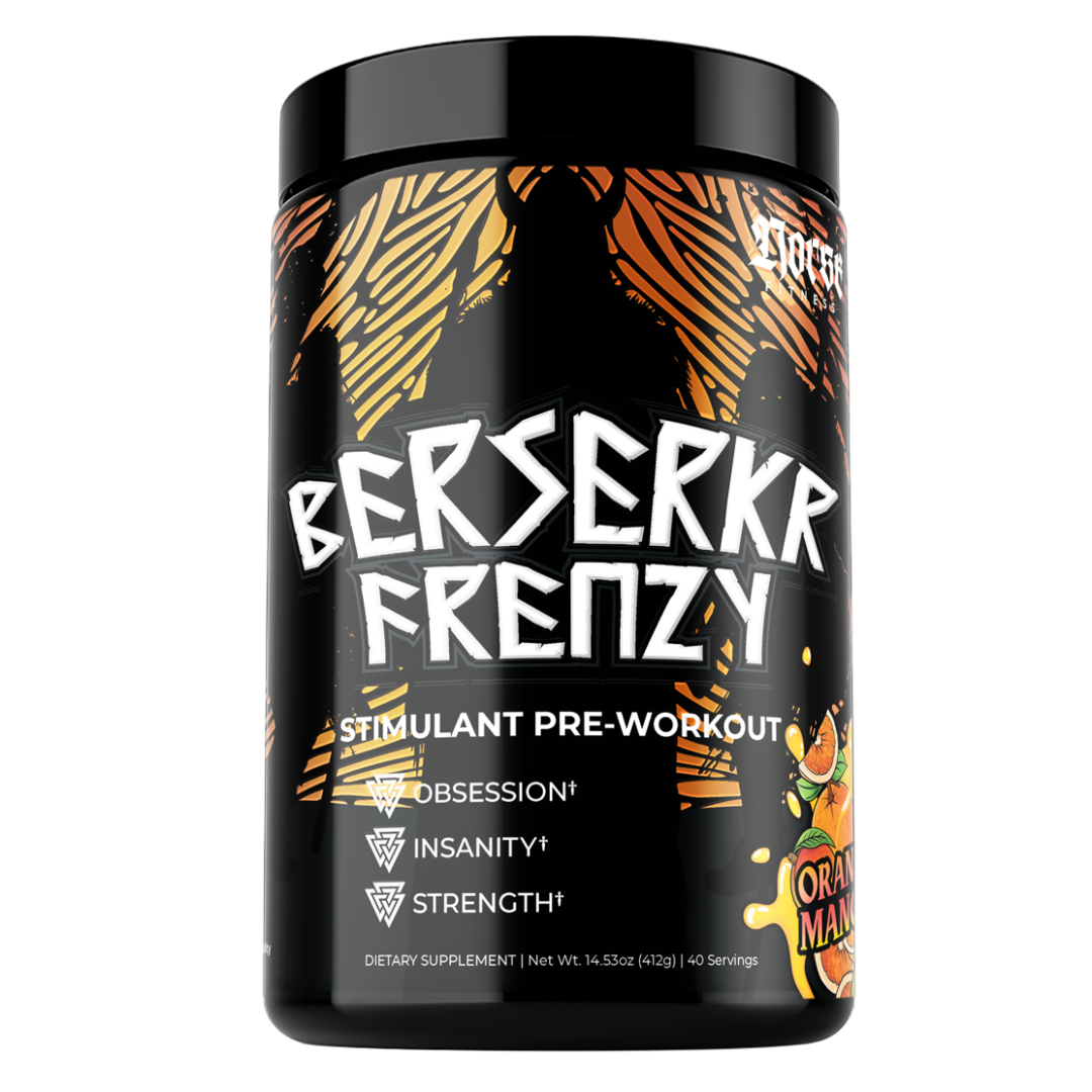 Berserkr Frenzy Pre-Workout – NORSE FITNESS Berserkr Frenzy Pre-Workout – NORSE FITNESS