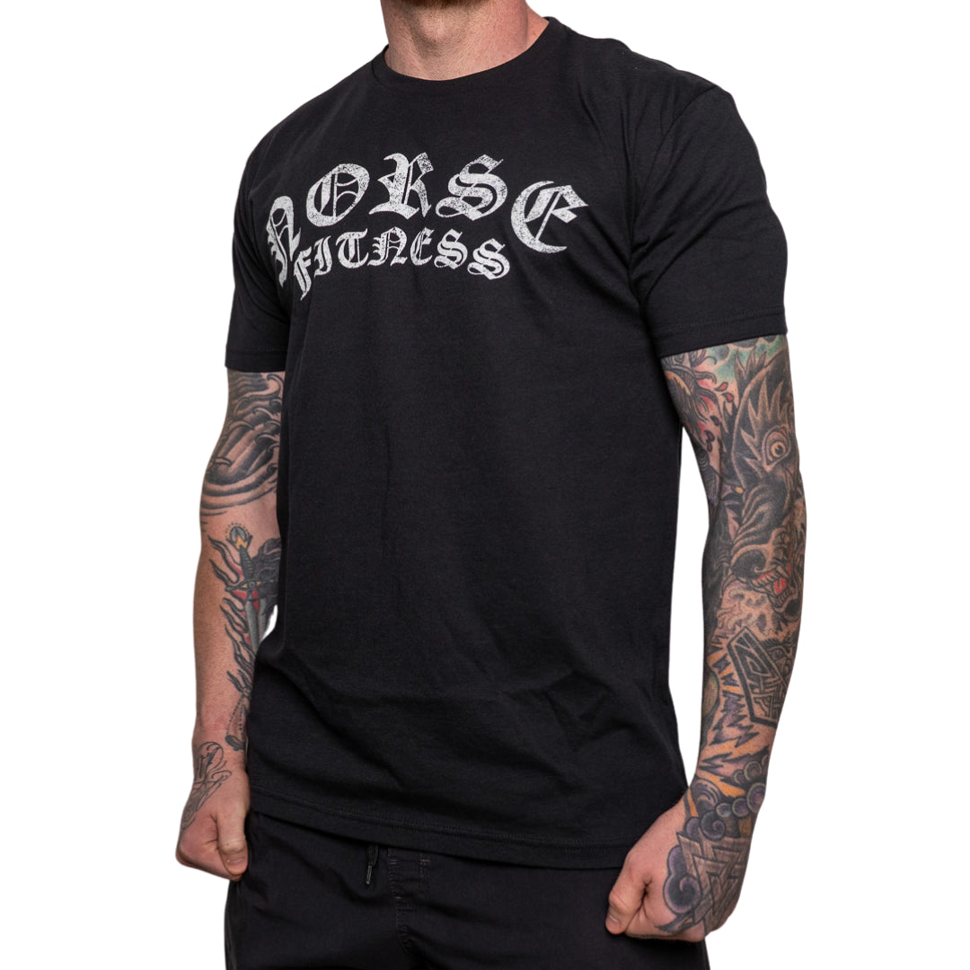 Viking Axe & Barbell Total War Shirt | Norse Fitness – NORSE FITNESS