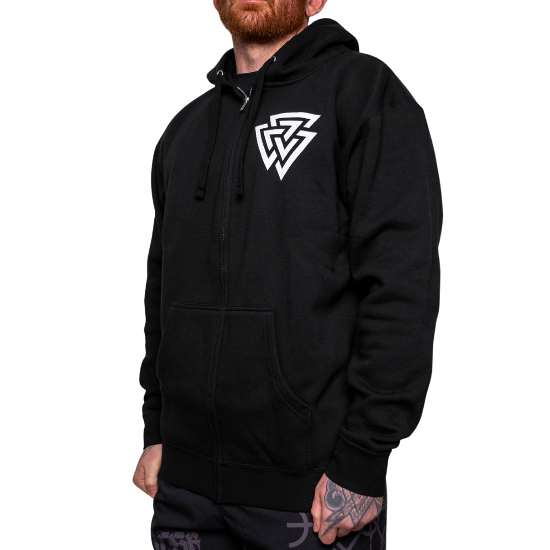 Norse Fitness Woðanaz Full-Zip Hoodie – NORSE FITNESS