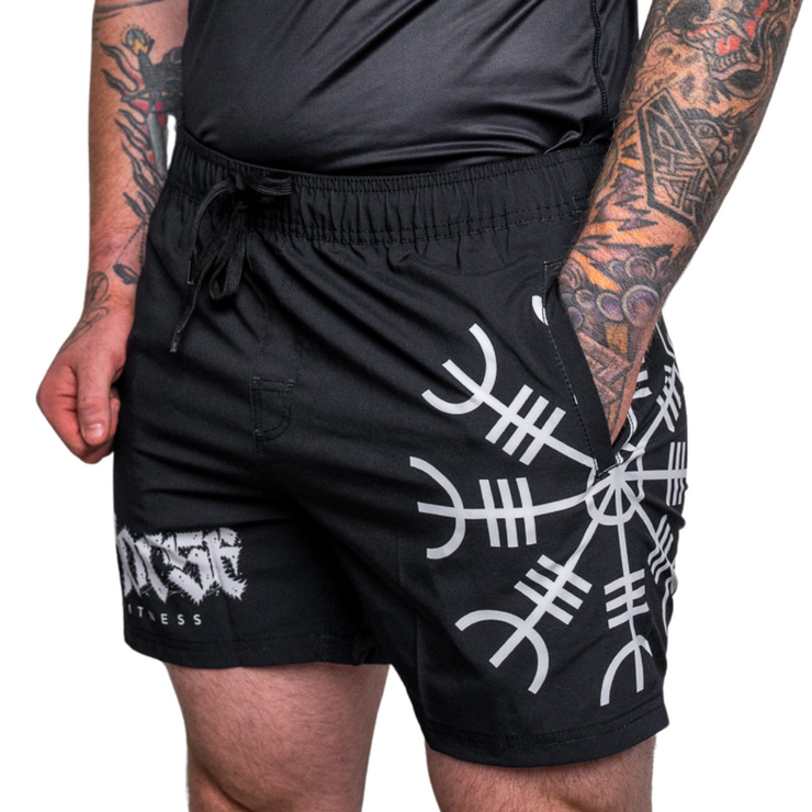Ægishjálmr Training Shorts