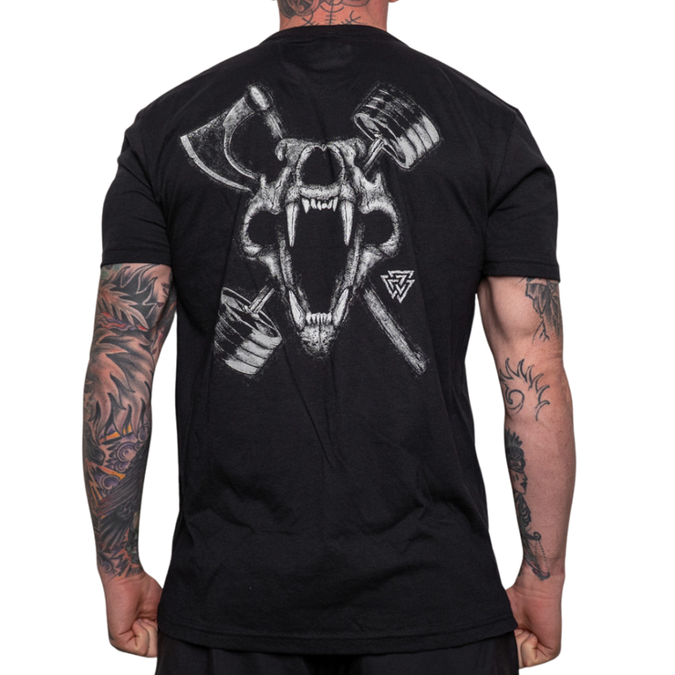 Viking Axe & Barbell Total War Shirt | Norse Fitness – NORSE FITNESS