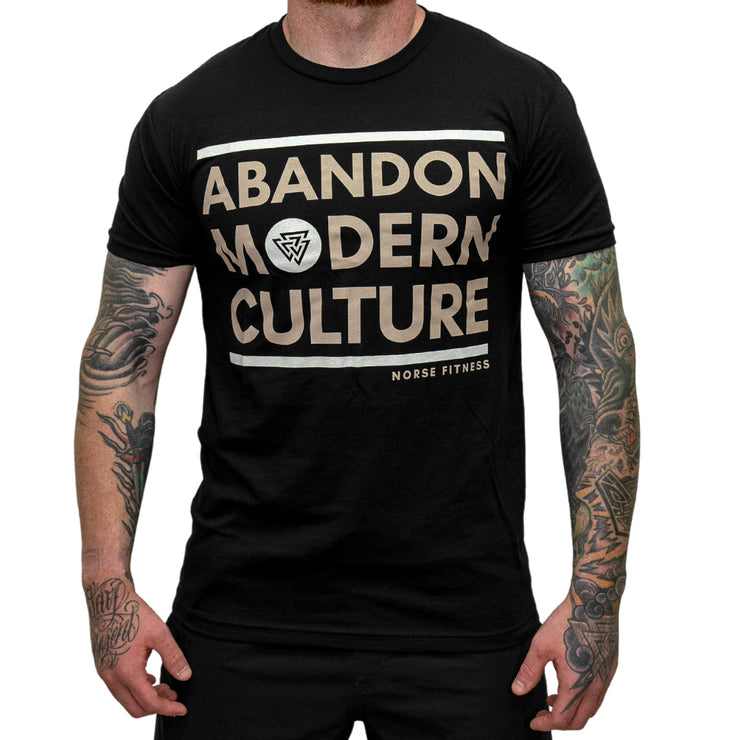 Norse Fitness Abandon Modern Culture Shirt