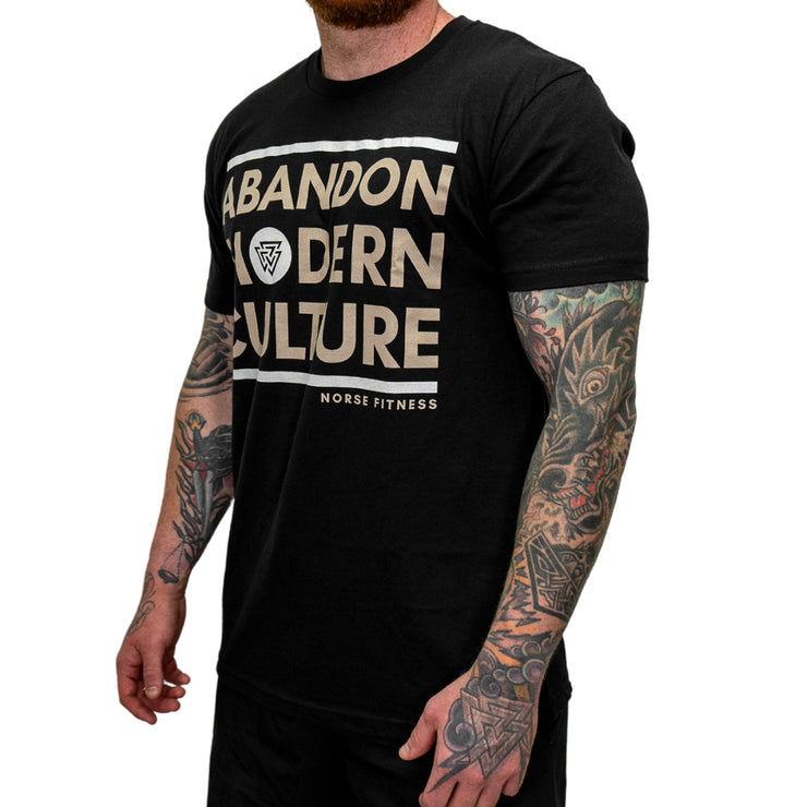 Norse Fitness Abandon Modern Culture Shirt