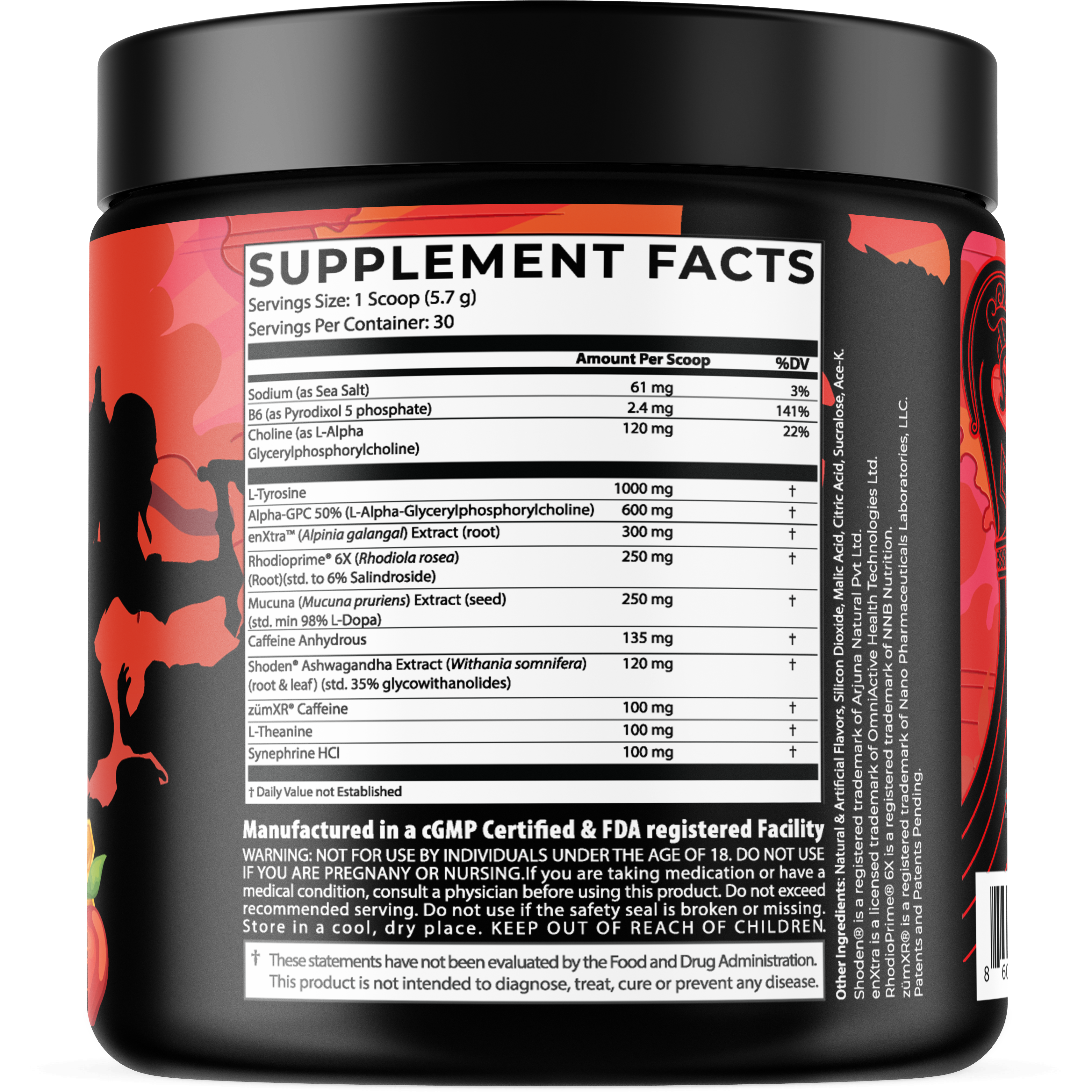 Norse Fitness Nootropic
