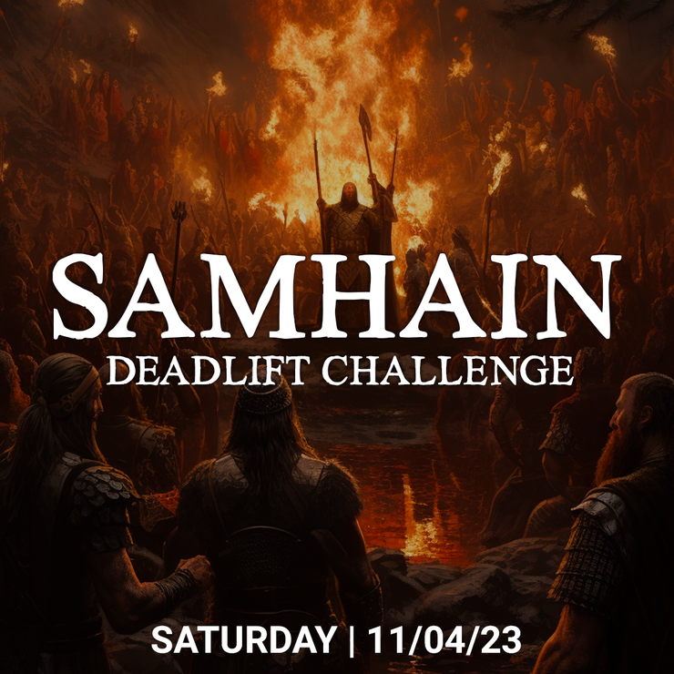 Samhain Deadlift Challenge