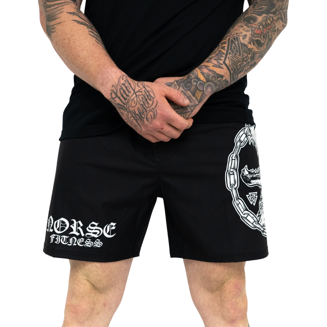 Fenrir Workout Shorts | Norse Fitness – NORSE FITNESS