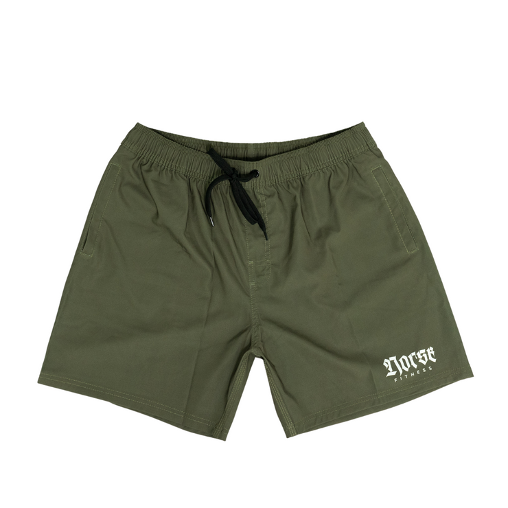 Green Training Shorts