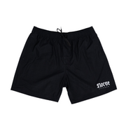 Black Training Shorts