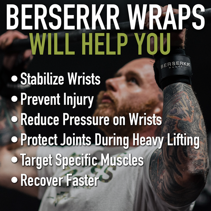 Berserkr Wraps (Level 1)