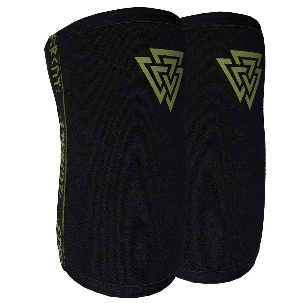 A7 7MM ELBOW SLEEVES 『STEALTH』　M size A7 7mm Elbow Sleeves | A7 UK Shipping to Europe