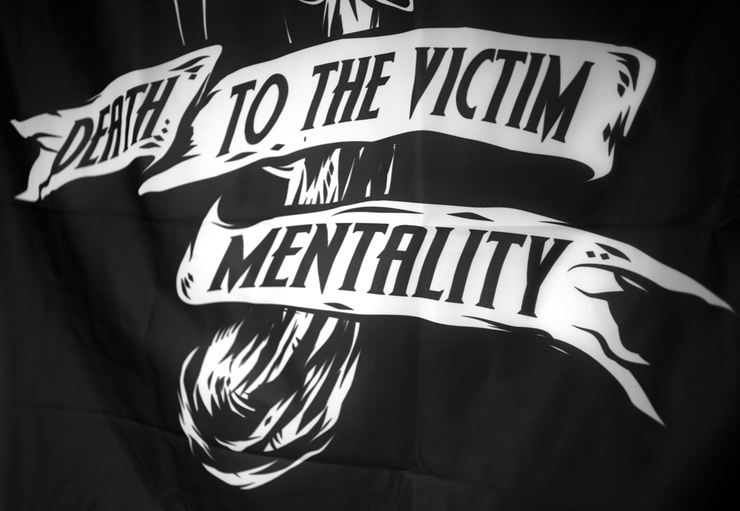 Victim Mentality Flag